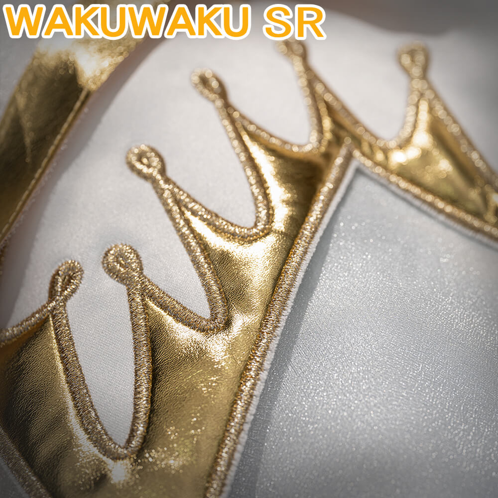 Kinomoto Sakura Cosplay Costume Anime Card Captor Sakura WakuWaku-SR Women Dress Halloween