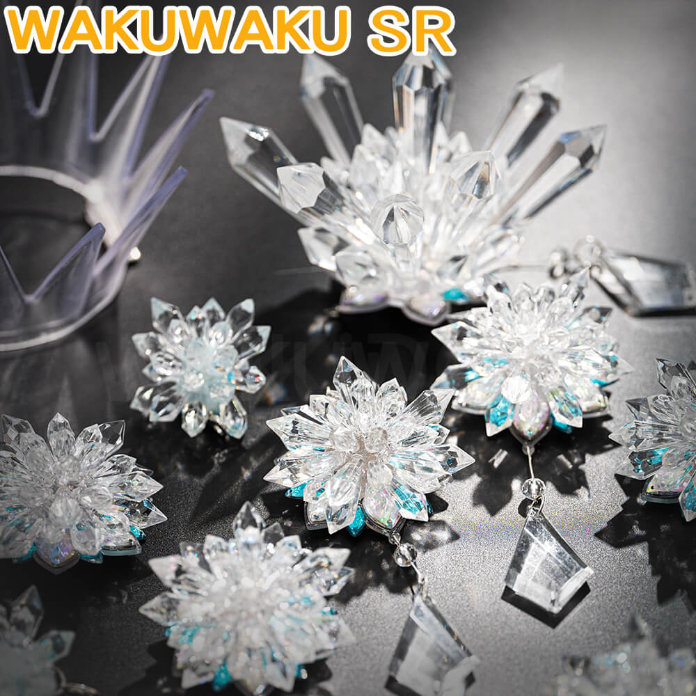 Kinomoto Sakura Cosplay Costume Anime Card Captor Sakura WakuWaku-SR Women Dress Halloween