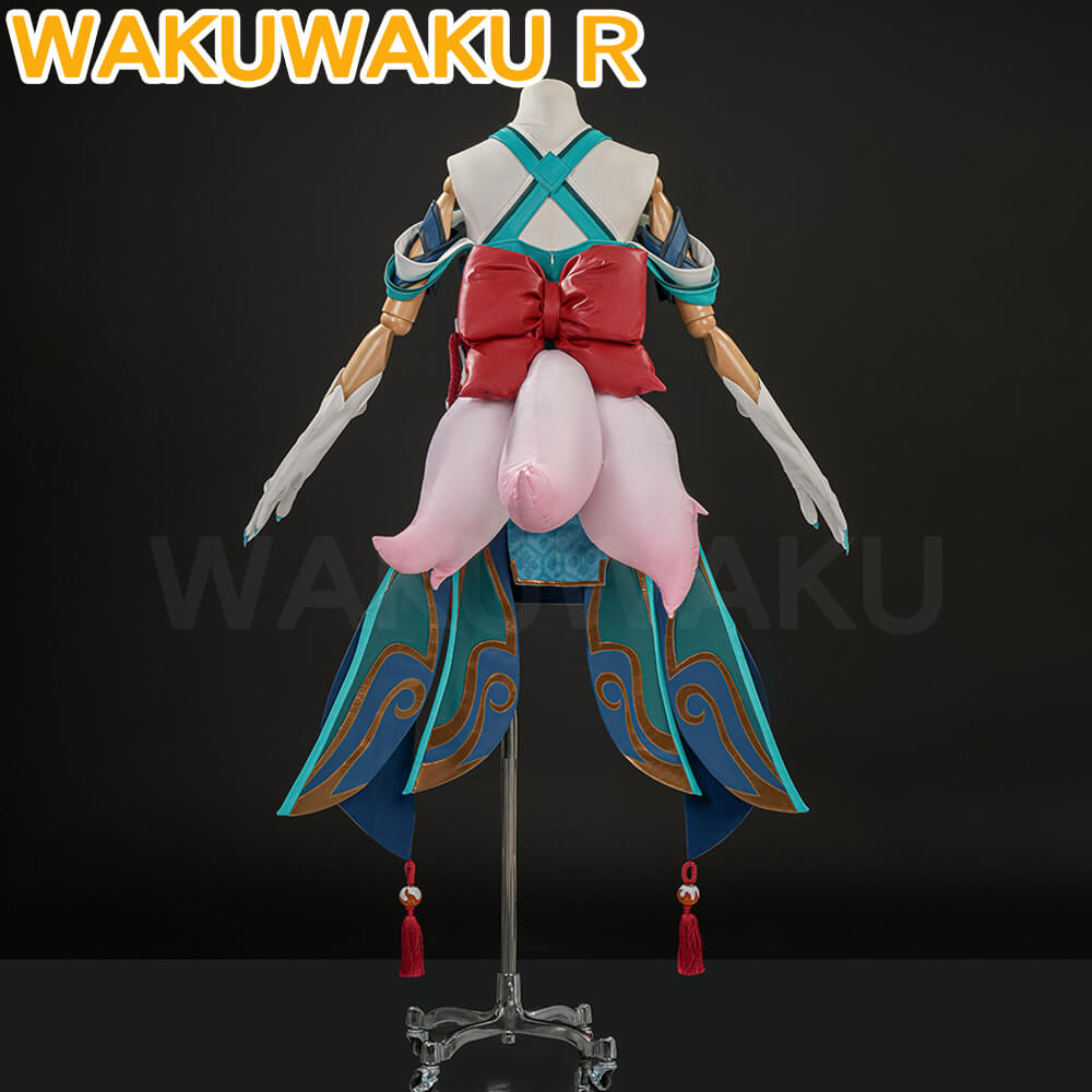 Kiriko Cosplay Costume Game Overwatch