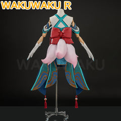 Kiriko Cosplay Costume Game Overwatch
