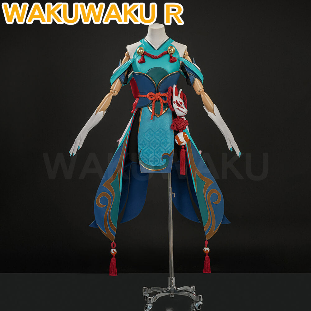 Kiriko Cosplay Costume Game Overwatch