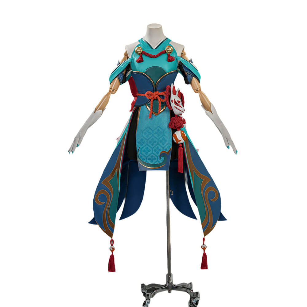 Kiriko Cosplay Costume Game Overwatch