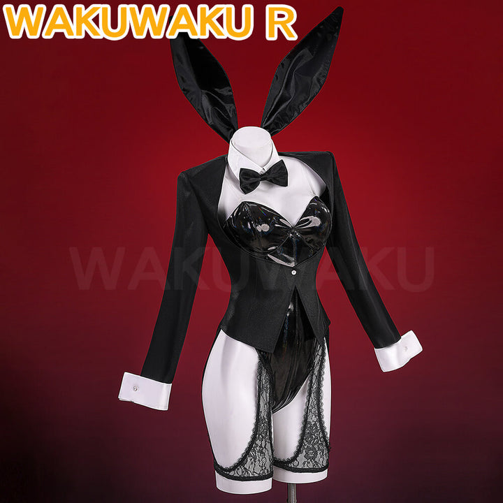 【XS-2XL】Kitagawa Marin Cosplay Costume WakuWaku Anime Women Sexy Bunny Girl Bodysuit Dress
