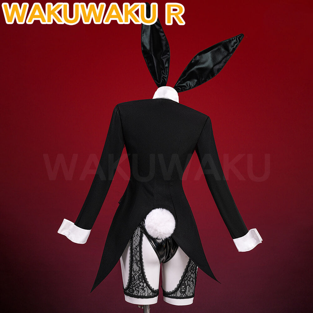 【XS-2XL】Kitagawa Marin Cosplay Costume WakuWaku Anime Women Sexy Bunny Girl Bodysuit Dress