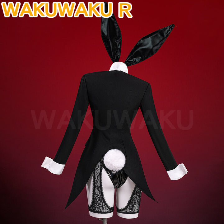 【XS-2XL】Kitagawa Marin Cosplay Costume WakuWaku Anime Women Sexy Bunny Girl Bodysuit Dress