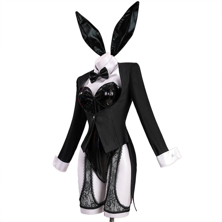 【XS-2XL】Kitagawa Marin Cosplay Costume WakuWaku Anime Women Sexy Bunny Girl Bodysuit Dress
