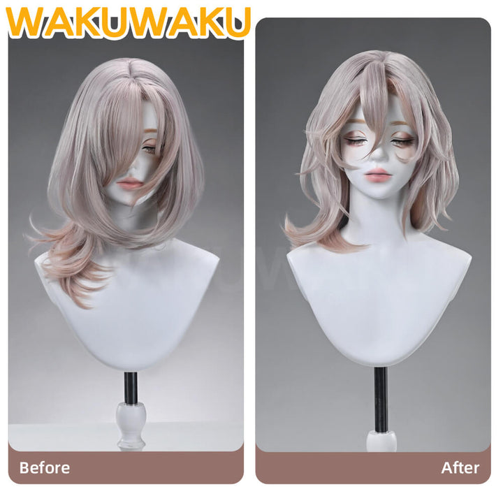 Game Honkai: Star Rail Kuchiba Cosplay Wig 