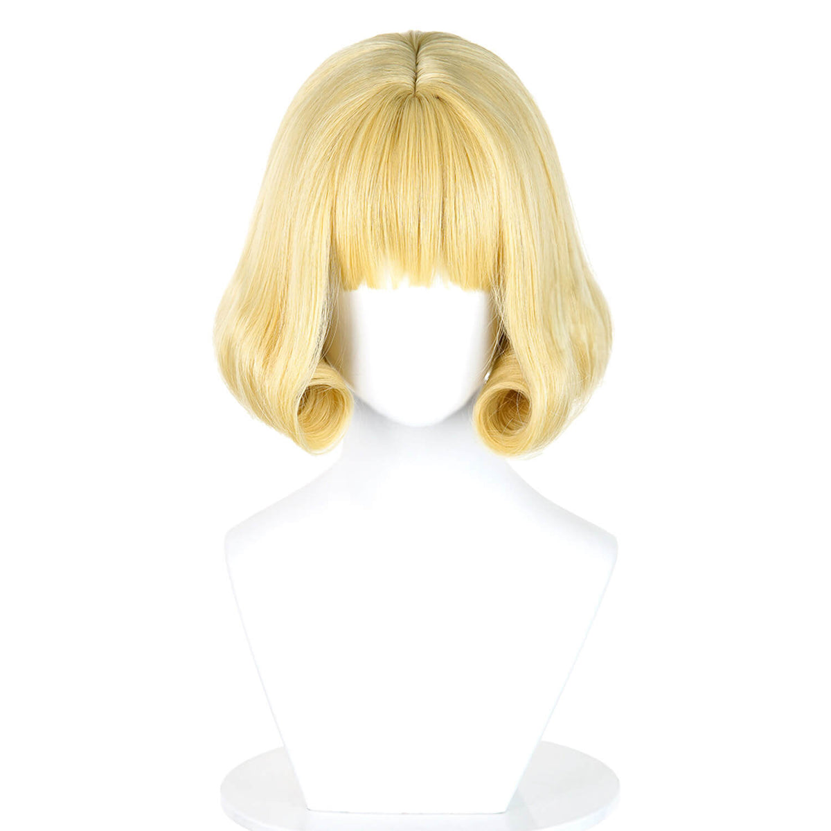 Jujutsu Kaisen Kurusu Hana Cosplay Wig Yellow Short Hair