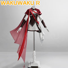 Anime Puella Magi Madoka Magica Kyoko Sakura Cosplay Costume