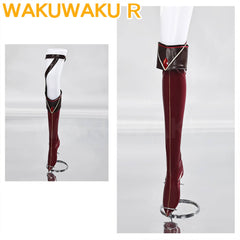 Anime Puella Magi Madoka Magica Kyoko Sakura Cosplay Costume