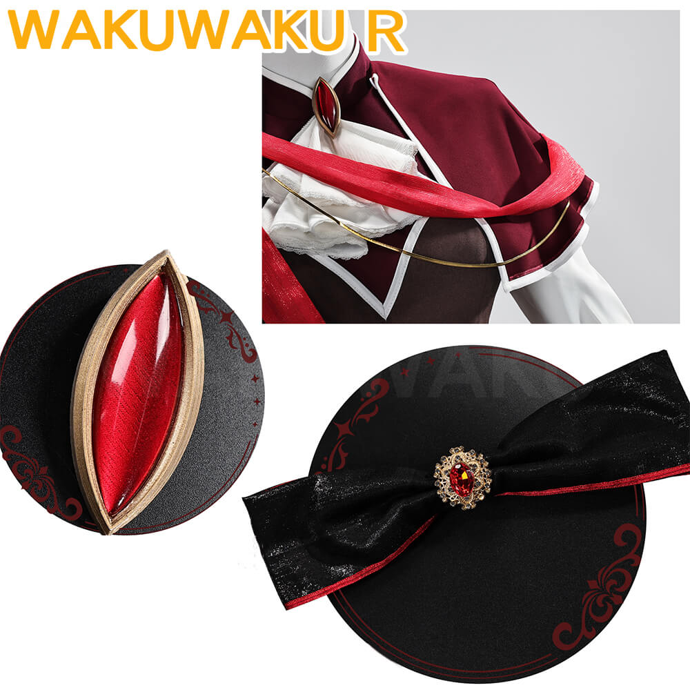 Anime Puella Magi Madoka Magica Kyoko Sakura Cosplay Costume