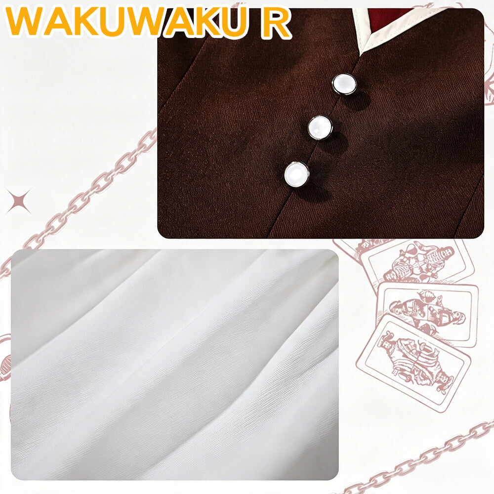 Anime Puella Magi Madoka Magica Kyoko Sakura Cosplay Costume
