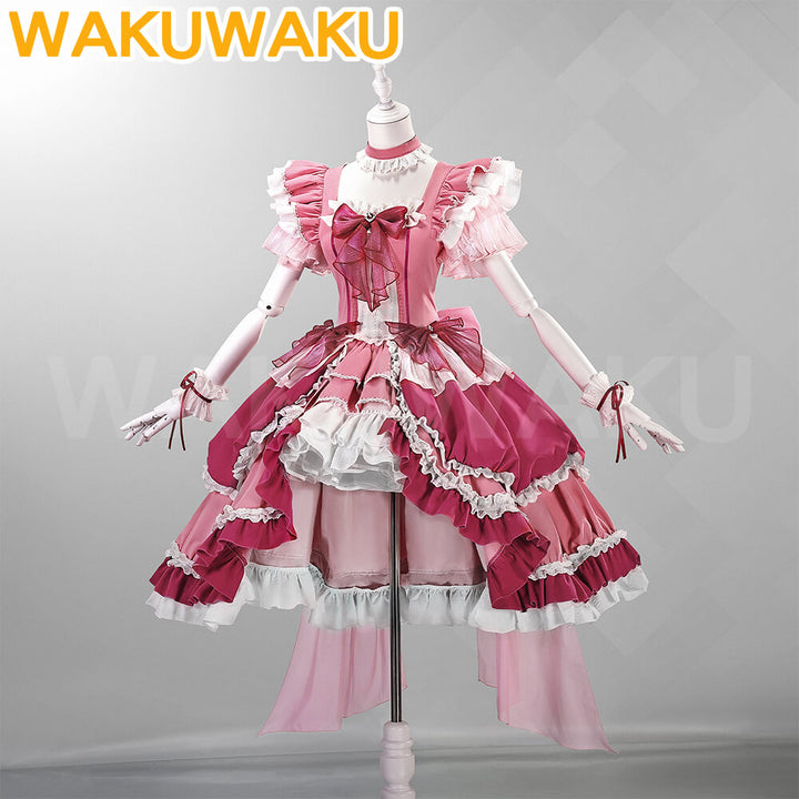Sakura Kyouko Cosplay Anime Puella Magi Madoka Magica