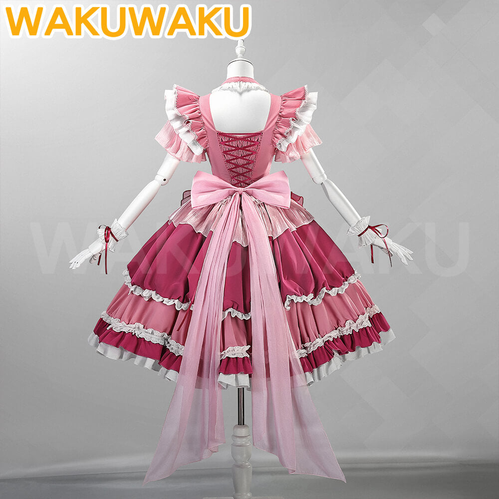 Sakura Kyouko Cosplay Anime Puella Magi Madoka Magica