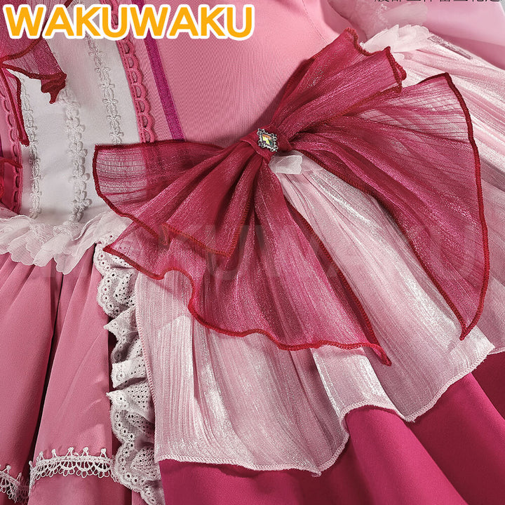Sakura Kyouko Cosplay Anime Puella Magi Madoka Magica