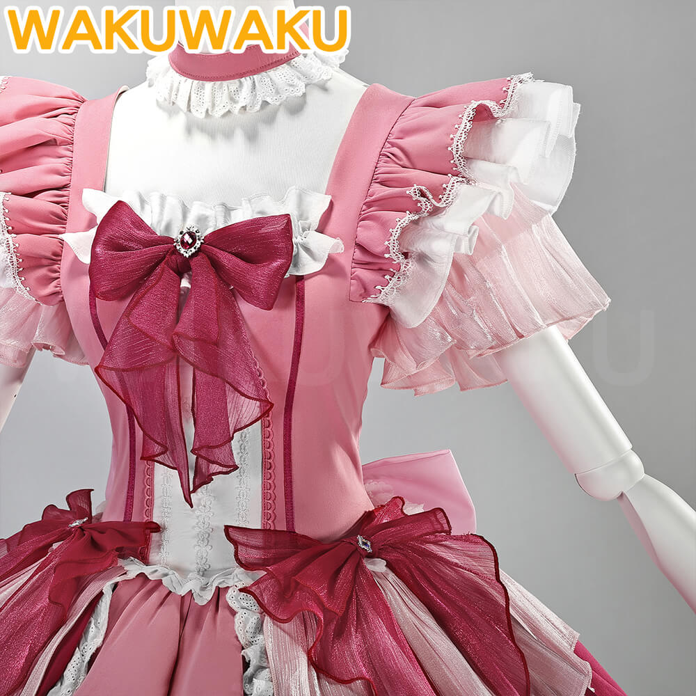 Sakura Kyouko Cosplay Anime Puella Magi Madoka Magica