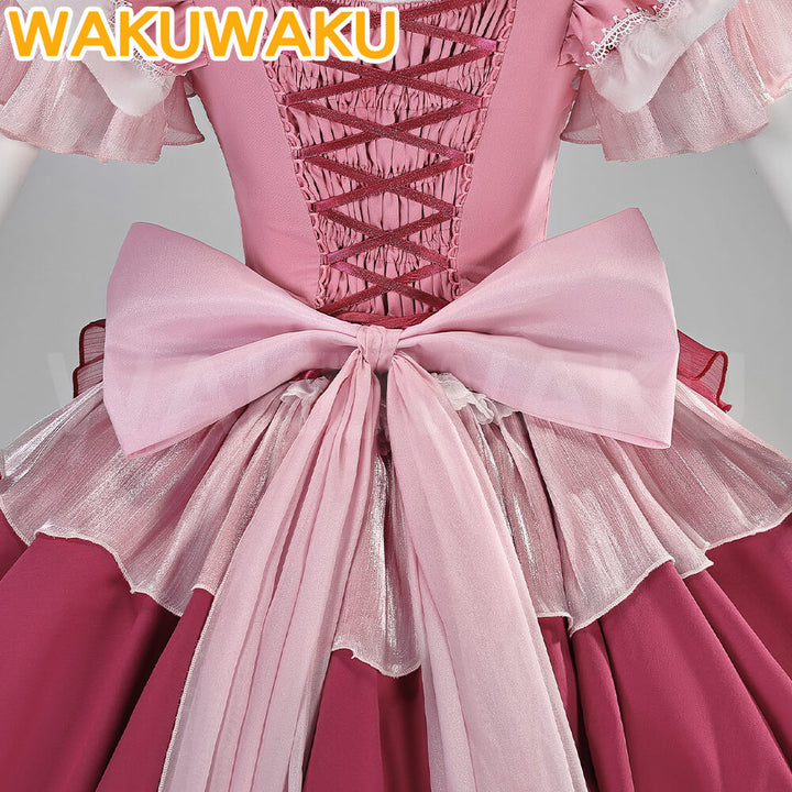 Sakura Kyouko Cosplay Anime Puella Magi Madoka Magica