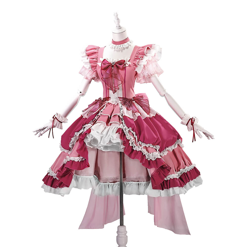 Sakura Kyouko Cosplay Anime Puella Magi Madoka Magica