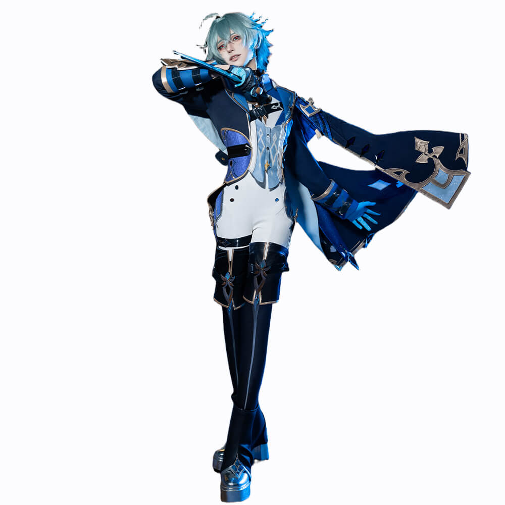 Game Genshin Impact Lohen Cosplay Costume