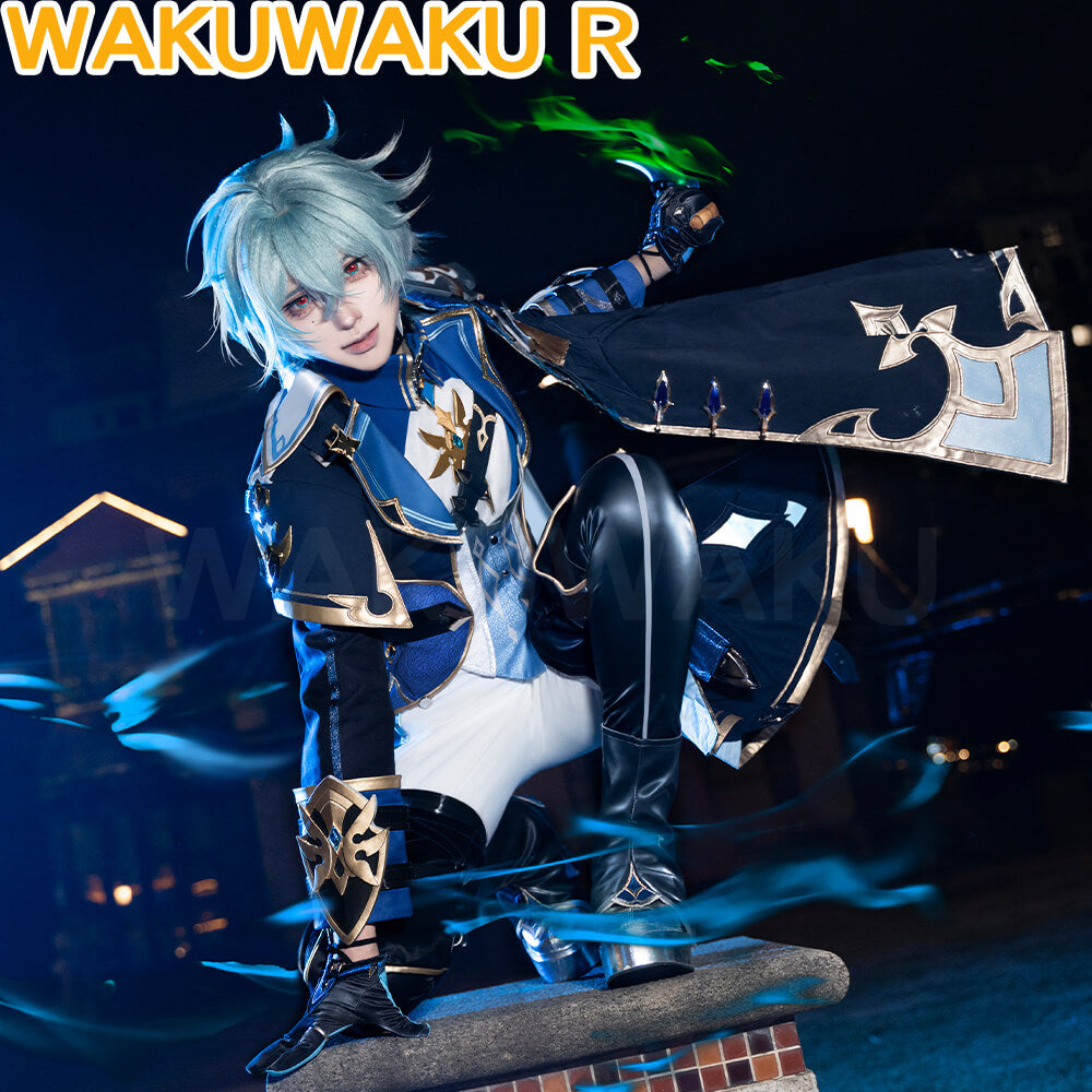 Game Genshin Impact Lohen Cosplay Costume