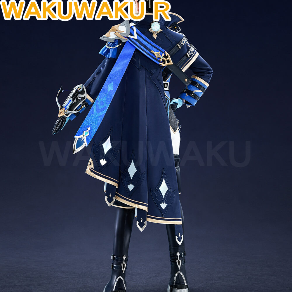 Game Genshin Impact Lohen Cosplay Costume