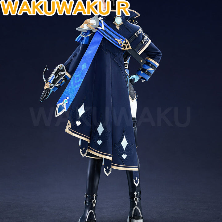 Game Genshin Impact Lohen Cosplay Costume