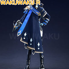 Game Genshin Impact Lohen Cosplay Costume
