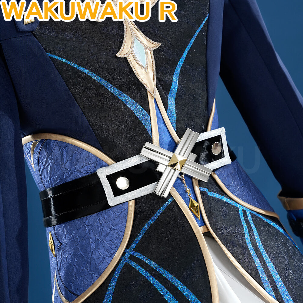 Game Genshin Impact Lohen Cosplay Costume