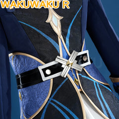 Game Genshin Impact Lohen Cosplay Costume