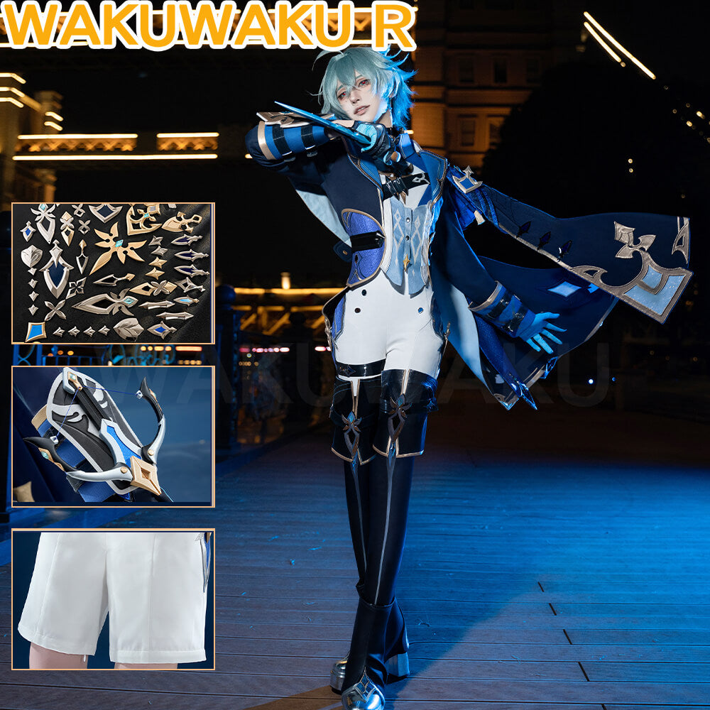 Game Genshin Impact Lohen Cosplay Costume