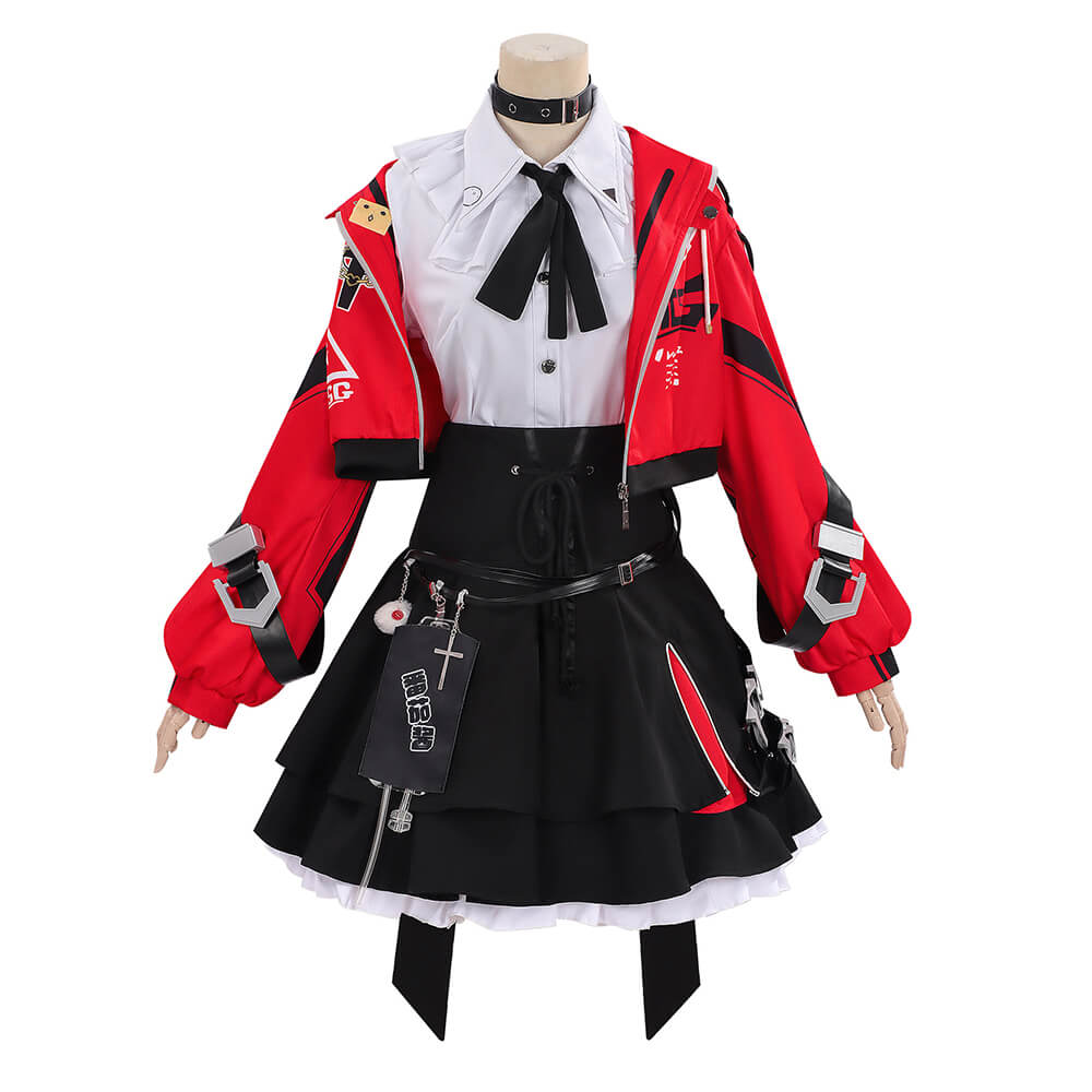 Game Neverness to Everness Lacrimosa Cosplay Costume Dress