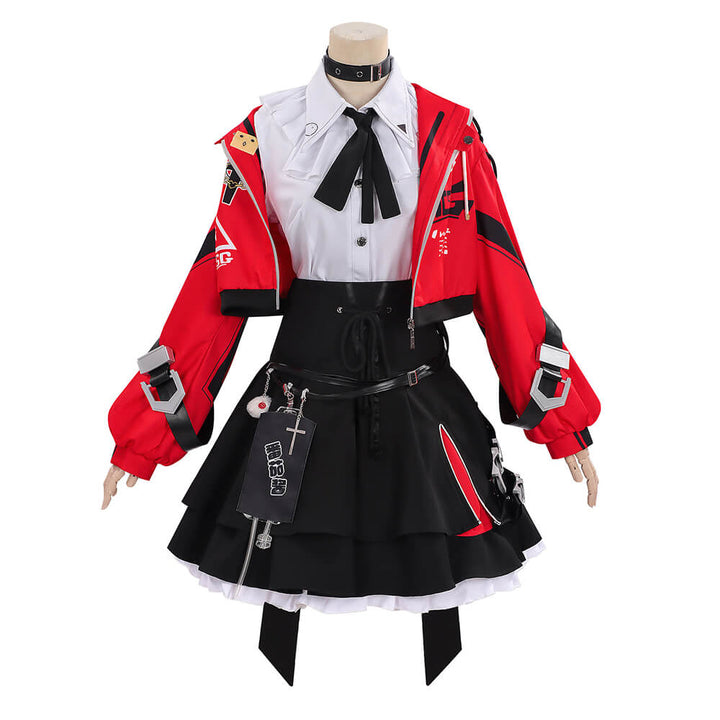Game Neverness to Everness Lacrimosa Cosplay Costume Dress