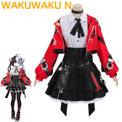 Game Neverness to Everness Lacrimosa Cosplay Costume Dress