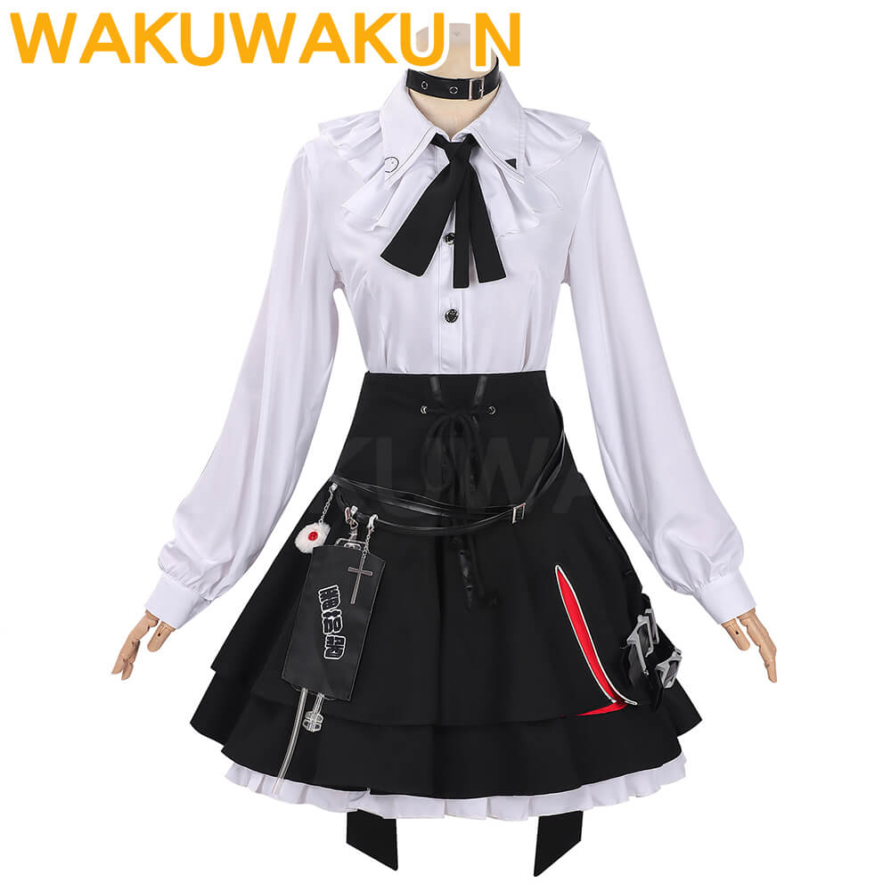 Game Neverness to Everness Lacrimosa Cosplay Costume Dress