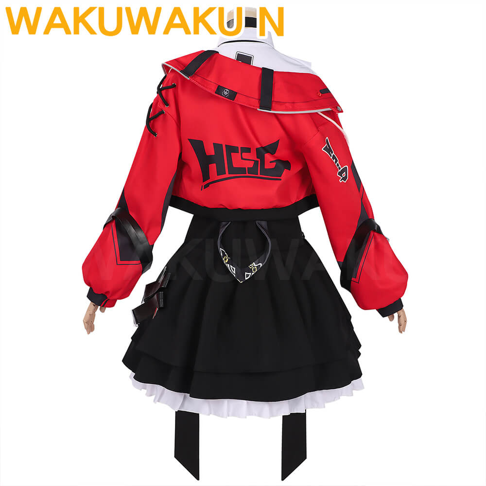 Game Neverness to Everness Lacrimosa Cosplay Costume Dress