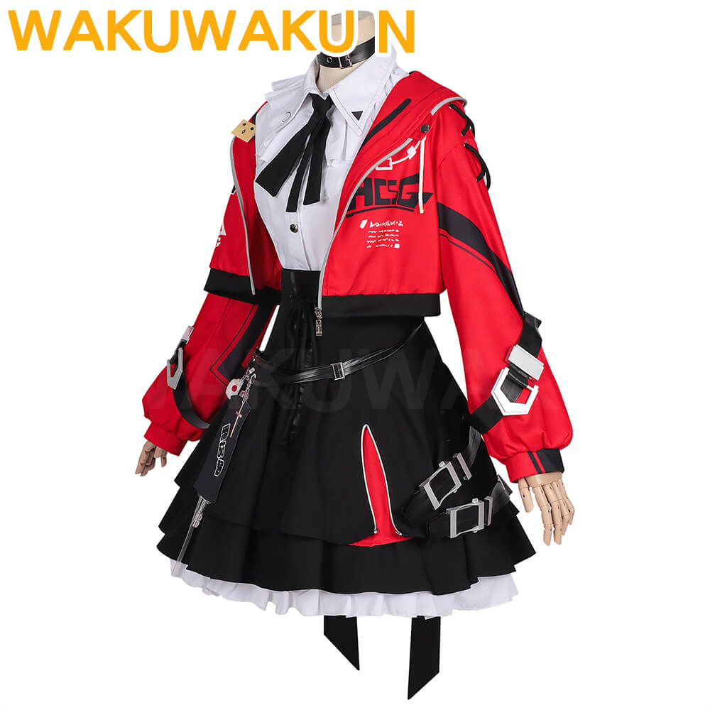 Game Neverness to Everness Lacrimosa Cosplay Costume Dress