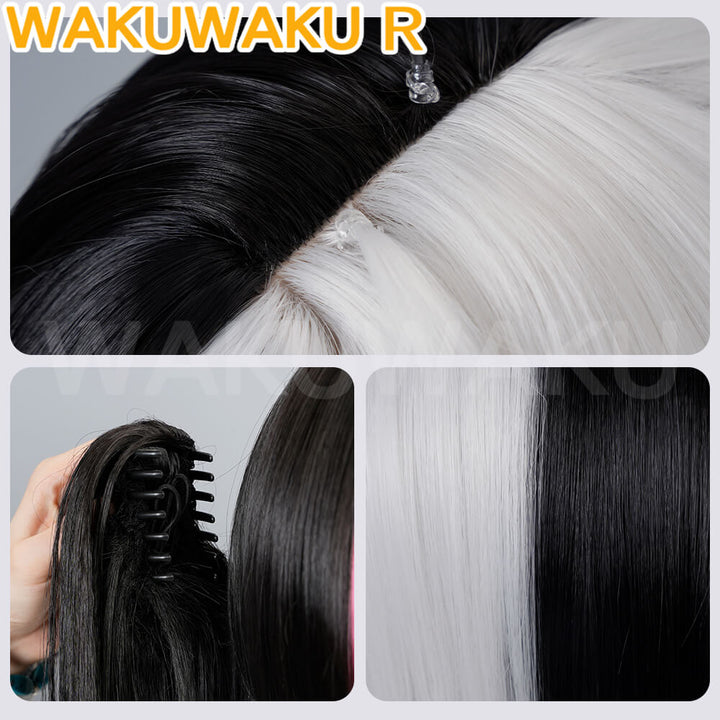 Game Neverness to Everness Cosplay Lacrimosa Wig Long Hair