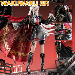WakuWaku-SR Game Arknights Lappland Cosplay The Decadenza Costume