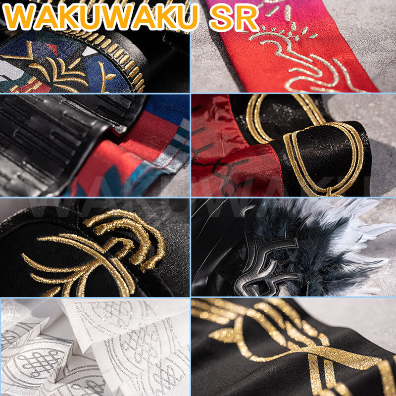 WakuWaku-SR Game Arknights Lappland Cosplay The Decadenza Costume