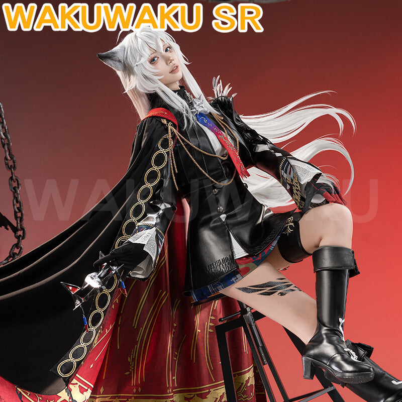 WakuWaku-SR Game Arknights Lappland Cosplay The Decadenza Costume