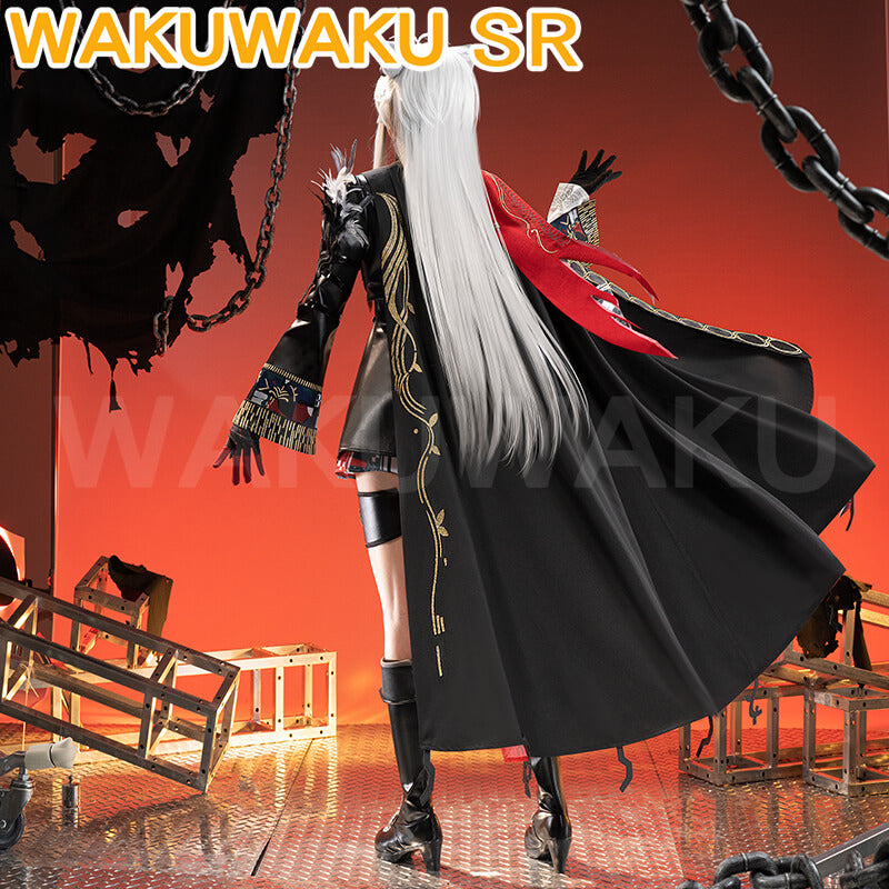 WakuWaku-SR Game Arknights Lappland Cosplay The Decadenza Costume