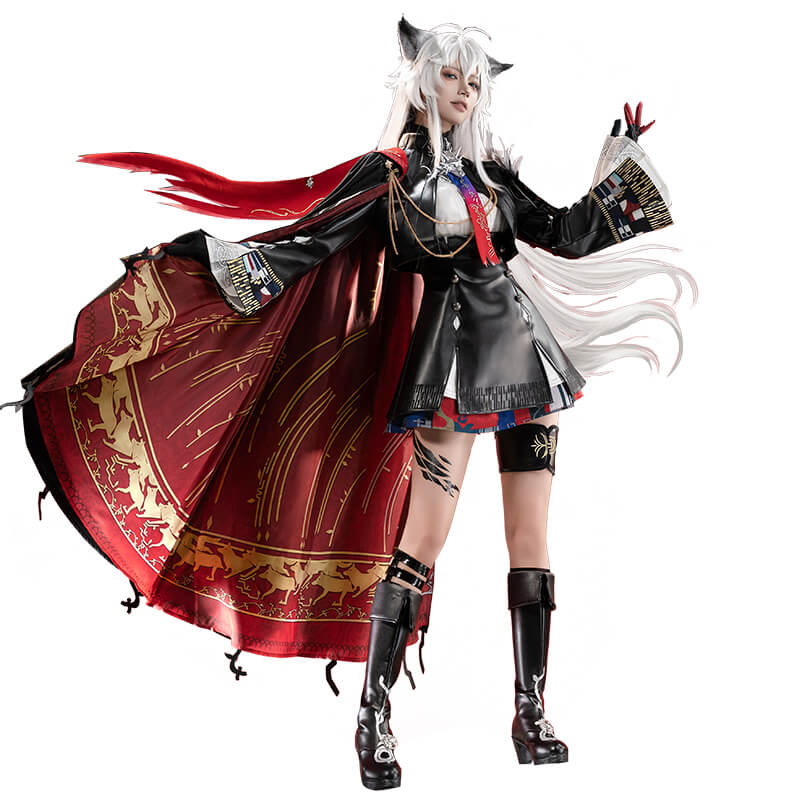 WakuWaku-SR Game Arknights Lappland Cosplay The Decadenza Costume