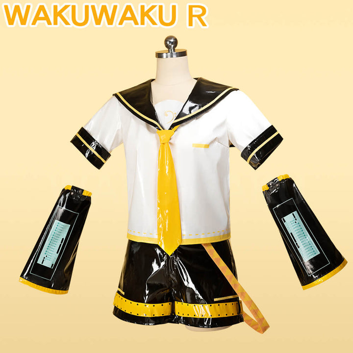 Lenn Cosplay Costume Singer