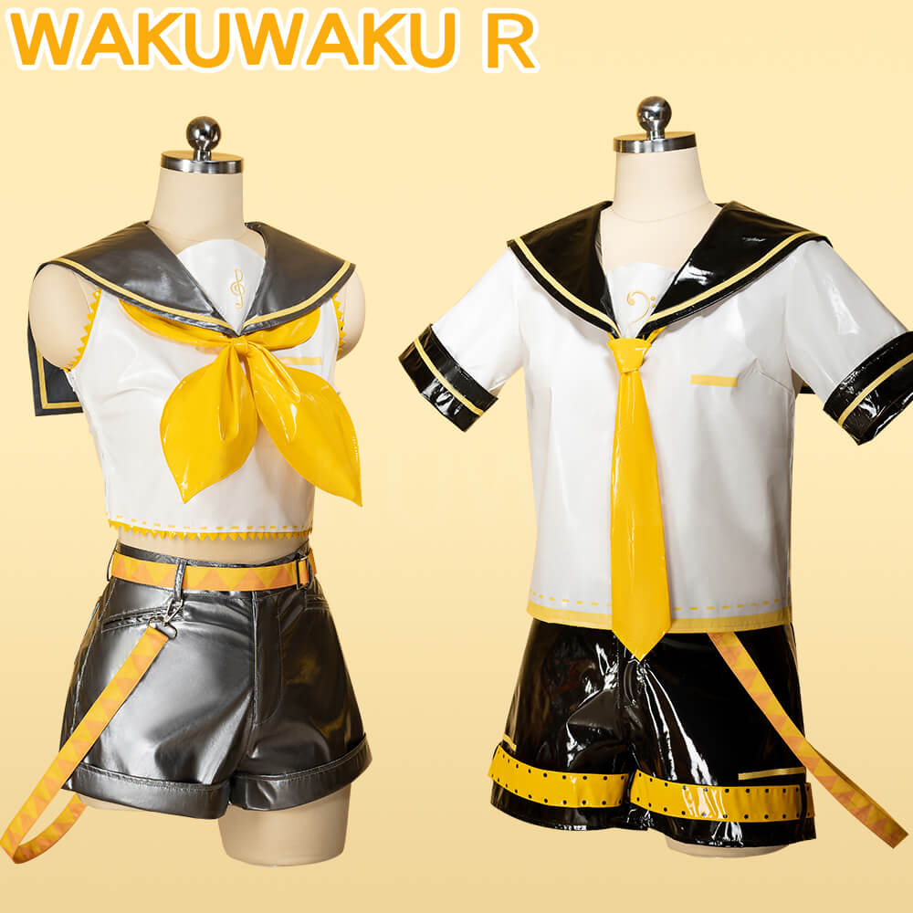 Lenn Rinn Cosplay Costume 