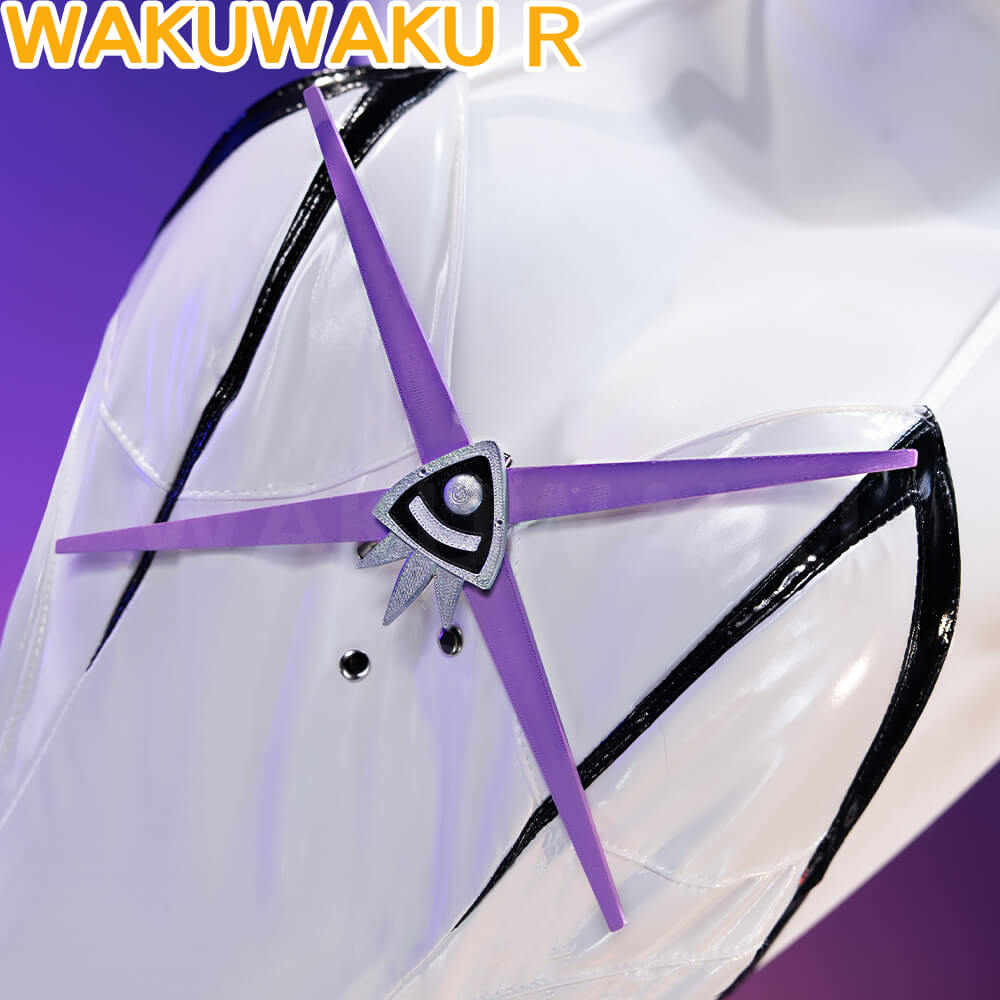 Liberalio Cosplay Game White Jellyfish Swimsuit 
