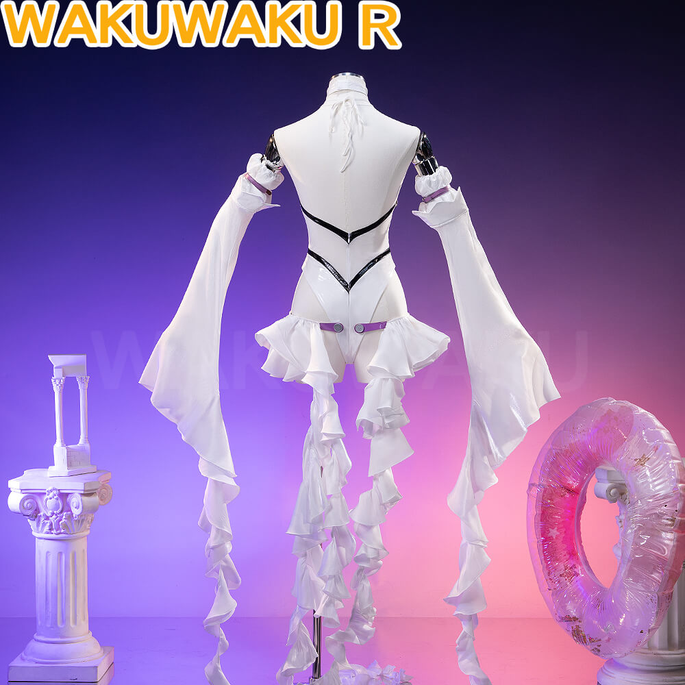 Liberalio Cosplay Game White Jellyfish Swimsuit 