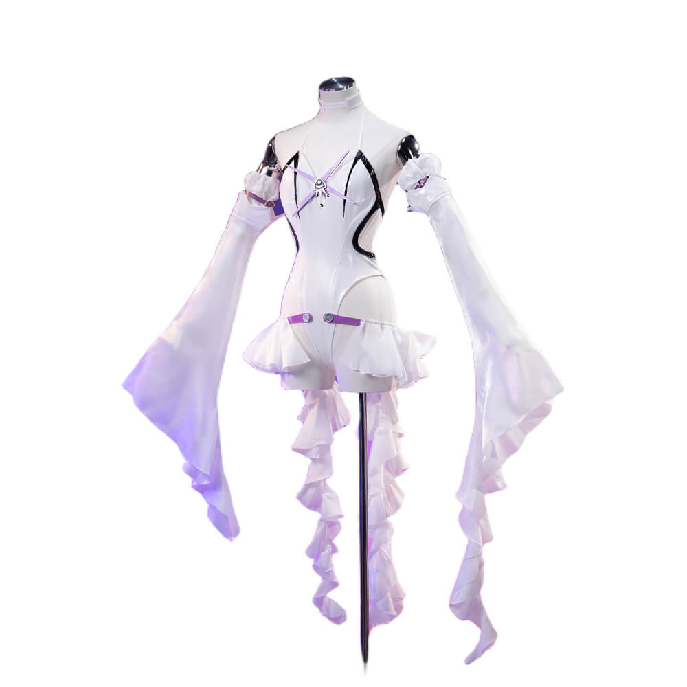 Liberalio Cosplay Game White Jellyfish Swimsuit 
