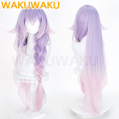 Game Wuthering Waves Lily Cosplay Wig 