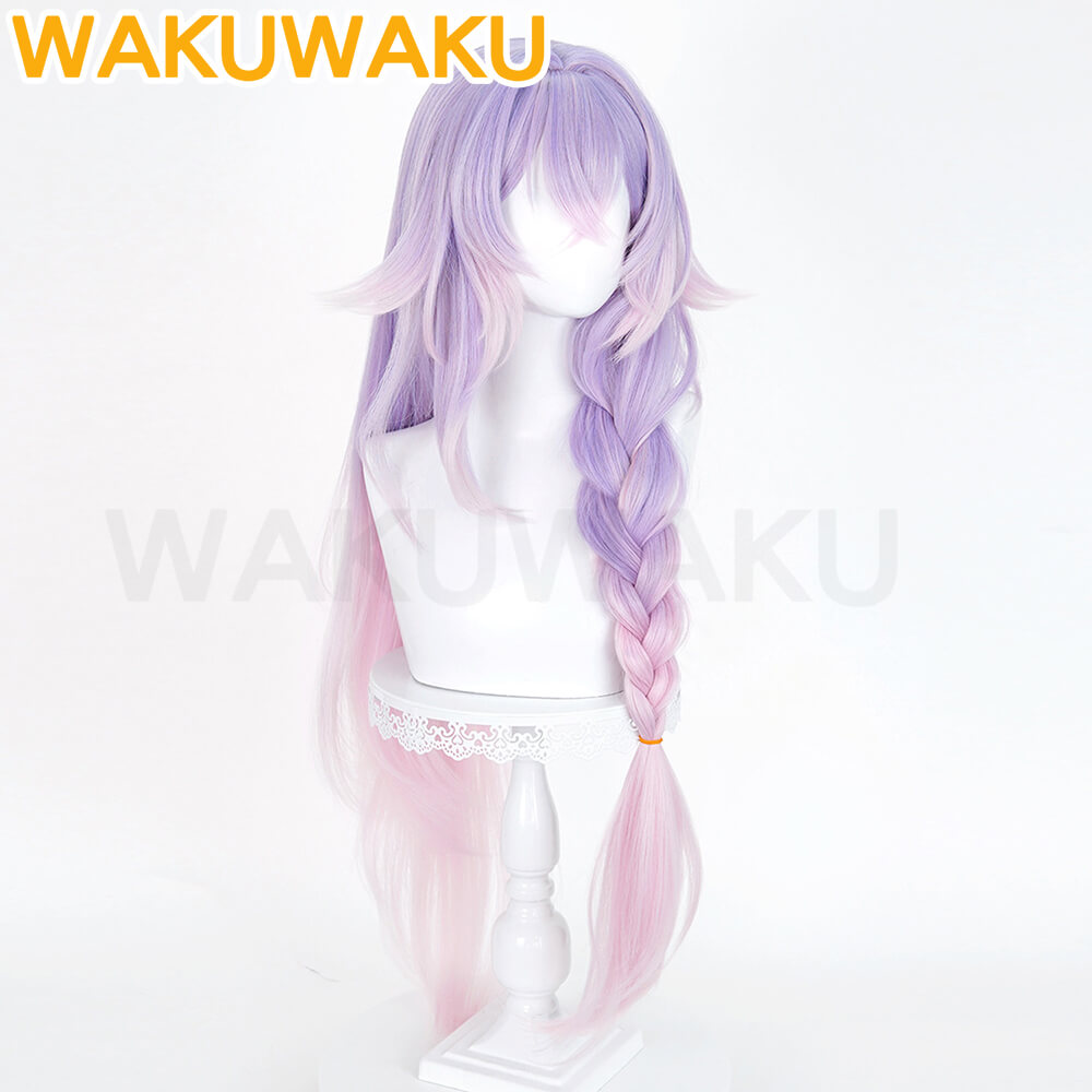 Game Wuthering Waves Lily Cosplay Wig 
