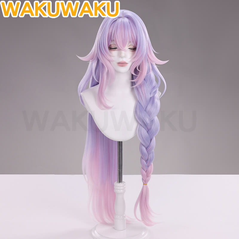 Game Wuthering Waves Lily Cosplay Wig 